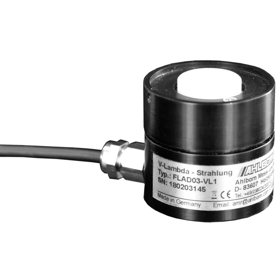 Capteur De Rayonnement Solaire Total - Sortie 0-10V, Protocole Modbus RTU, Pour énergie Solaire, Agriculture | Installation Facile, Housse Anti-poussière Transparente