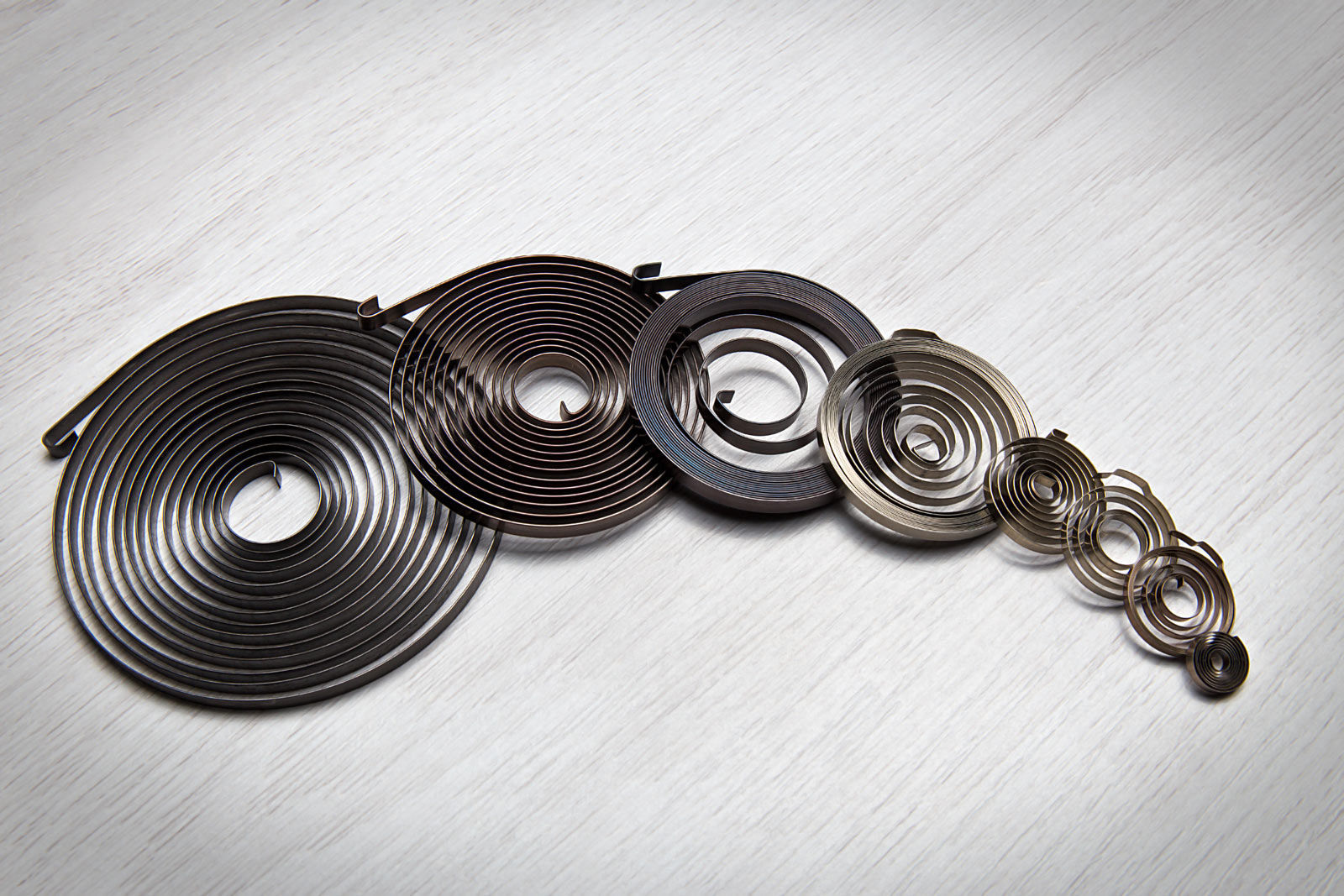 Ressort de torsion MOLLIFICIO MAZZONI SRL à fil plat / en spirale