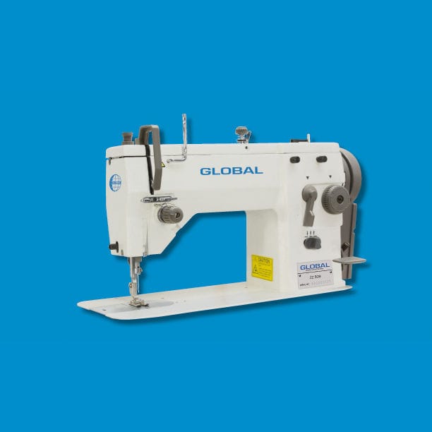 Machine à coudre point zigzag ZZ 509 Series Global Industrial