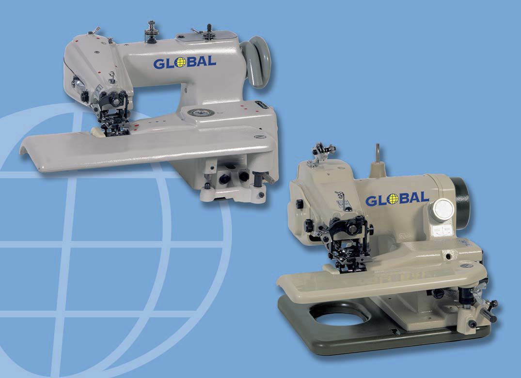 Machine à coudre point invisible BM 210/230 Series Global Industrial Sewing Machines à une