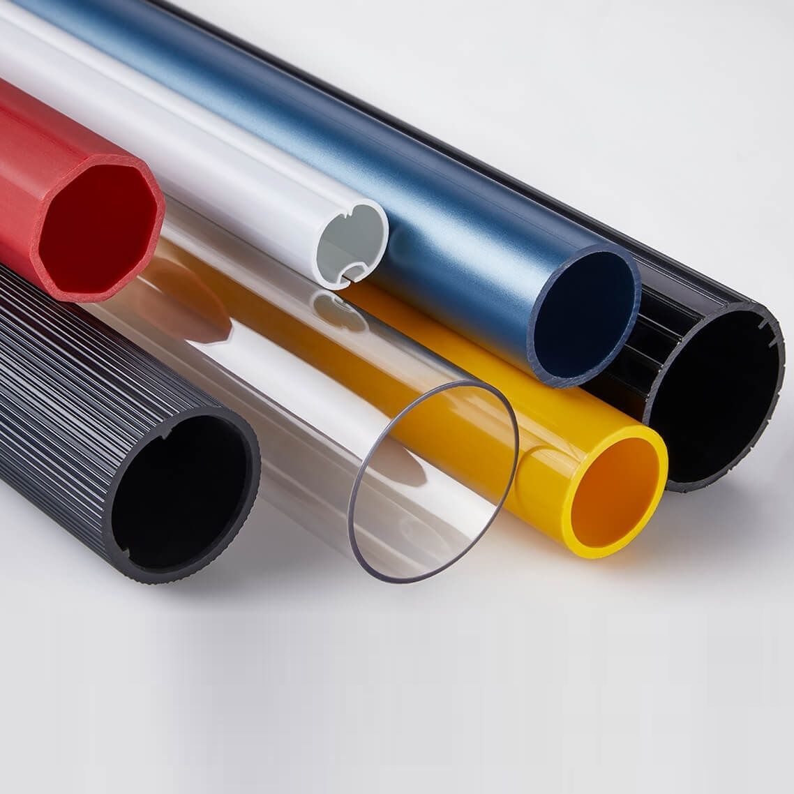 Tube en plastique GEHR Kunststoffwerk pour chantier de construction