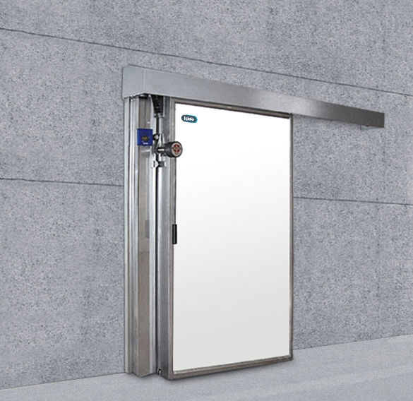 Porte coulissante - KM 400 - KIDE S.COOP - en acier inoxydable / pour ...