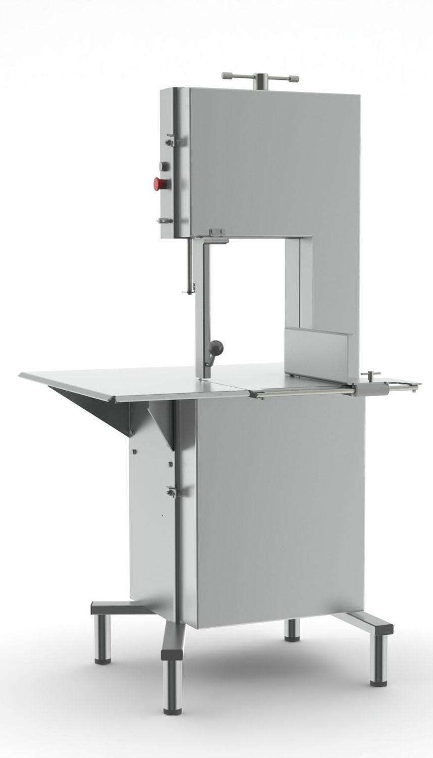 Scie à os industrielle STL430 Medoc, S.A. en acier inoxydable / à table fixe