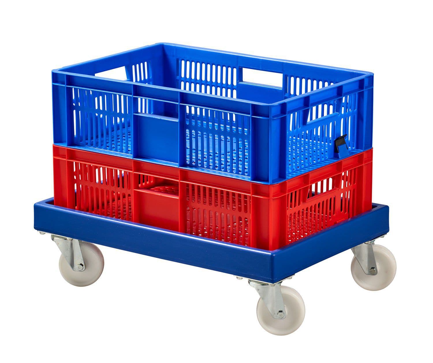 Caisse gerbable / en polypropylène / de manutention / ajourée 06032