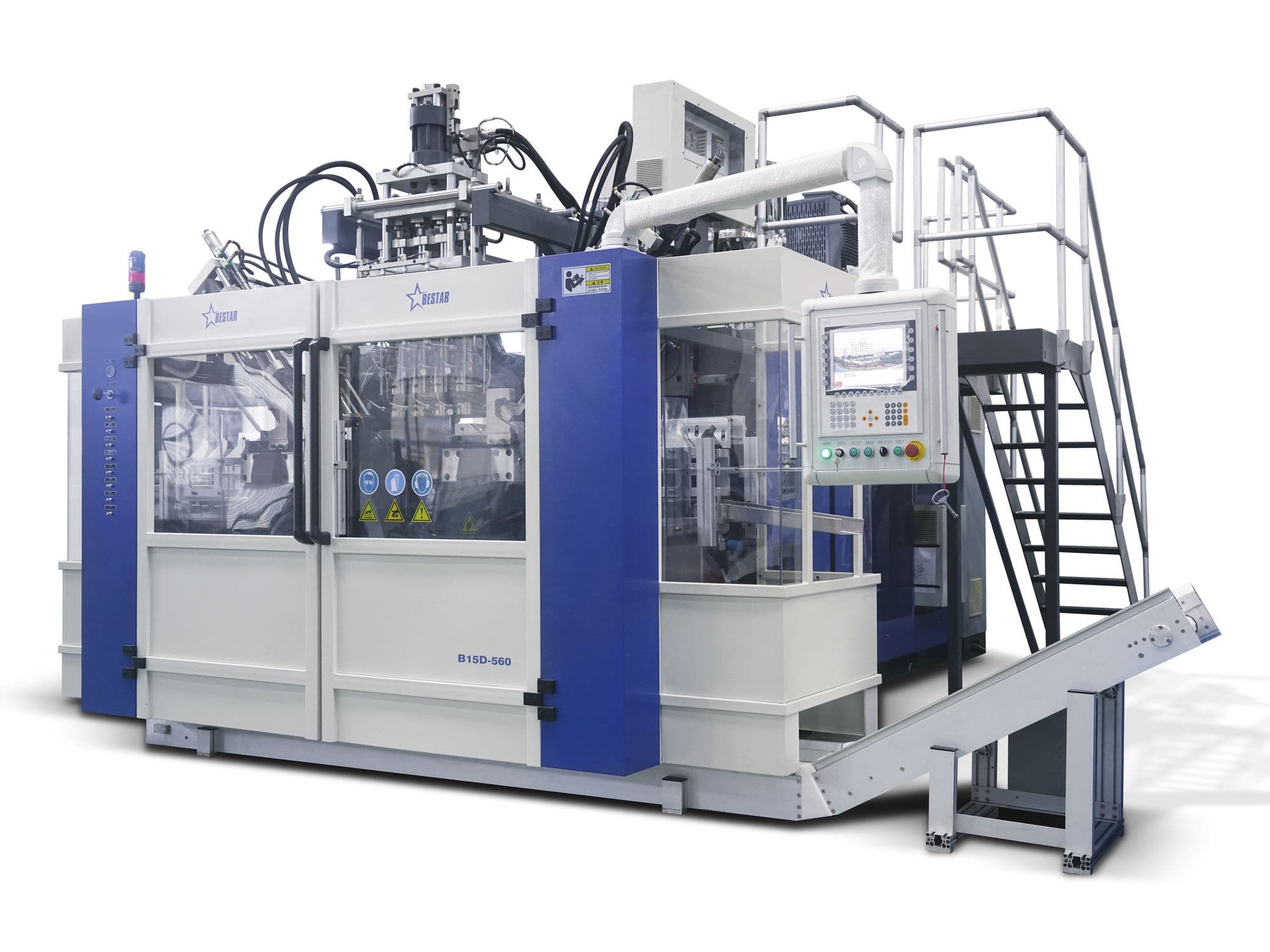 Extrudeusesouffleuse B20D750 Suzhou Bestar Blow Molding Machinery Co.,Ltd. pour Extrudeusesouffleuse B20D750 Suzhou Bestar Blow Molding Machinery Co.,Ltd. pour