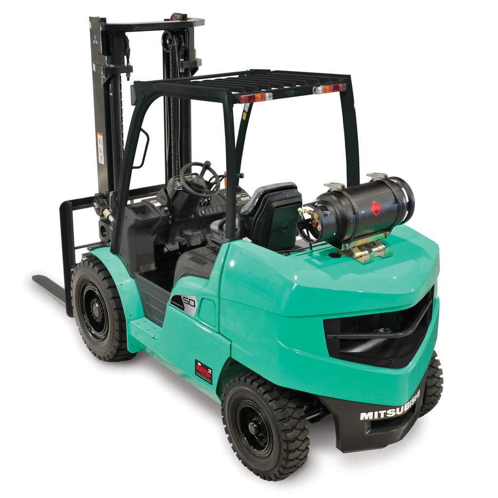 Mitsubishi forklift trucks