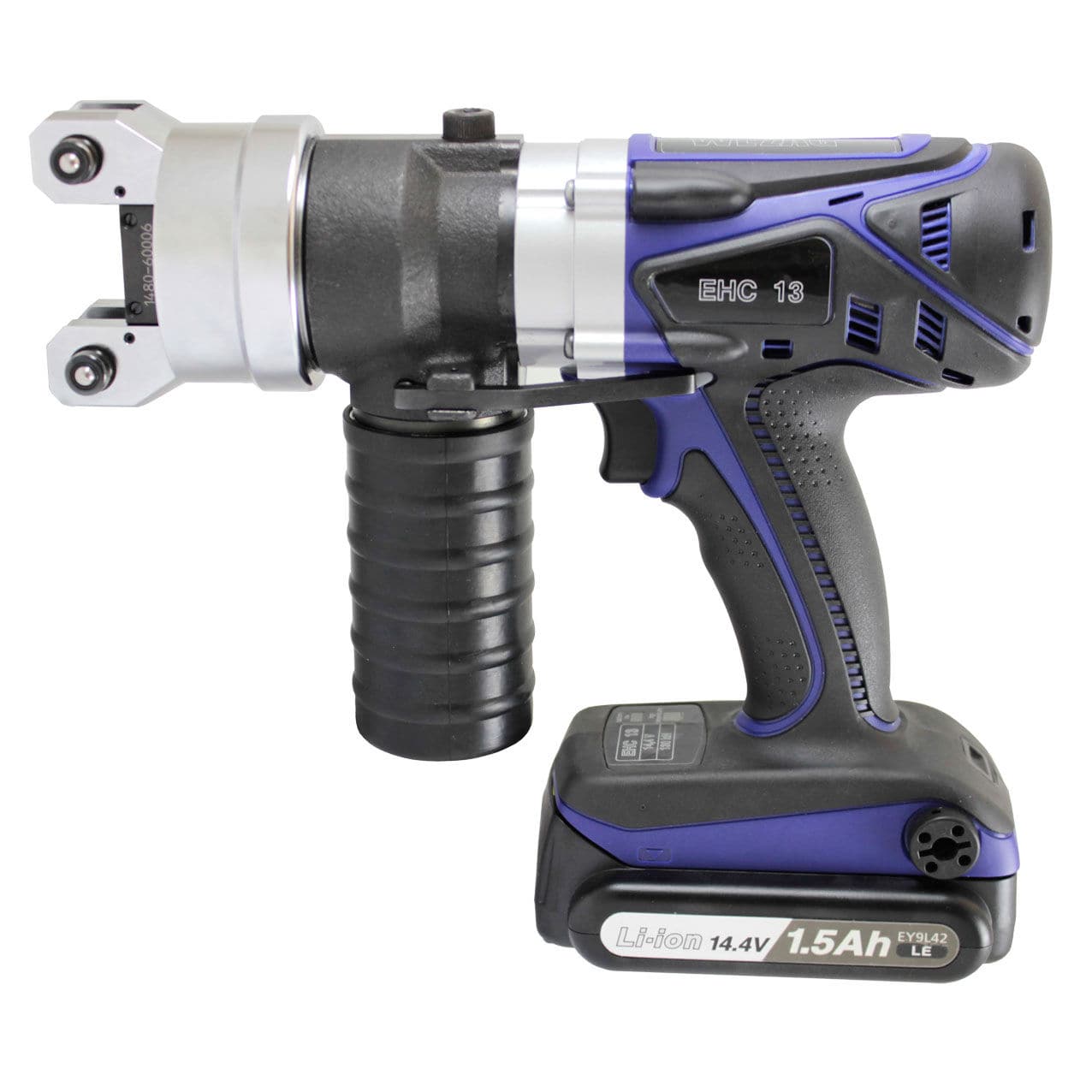 Pince à Sertir Hydraulique électrique Sans Fil - Gamme 16-300 Mm², Batterie 18V, Affichage OLED, Pour Cosses Et Câbles électriques