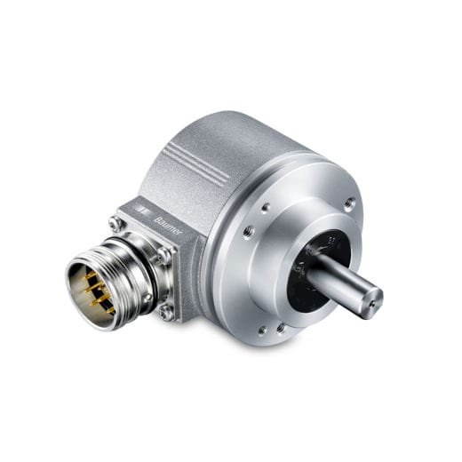 Codeur Incrémental Schneider XCC-1406PR01R - 40 Mm, Axe 6 Mm, 100 Pts/tour - Neuf
