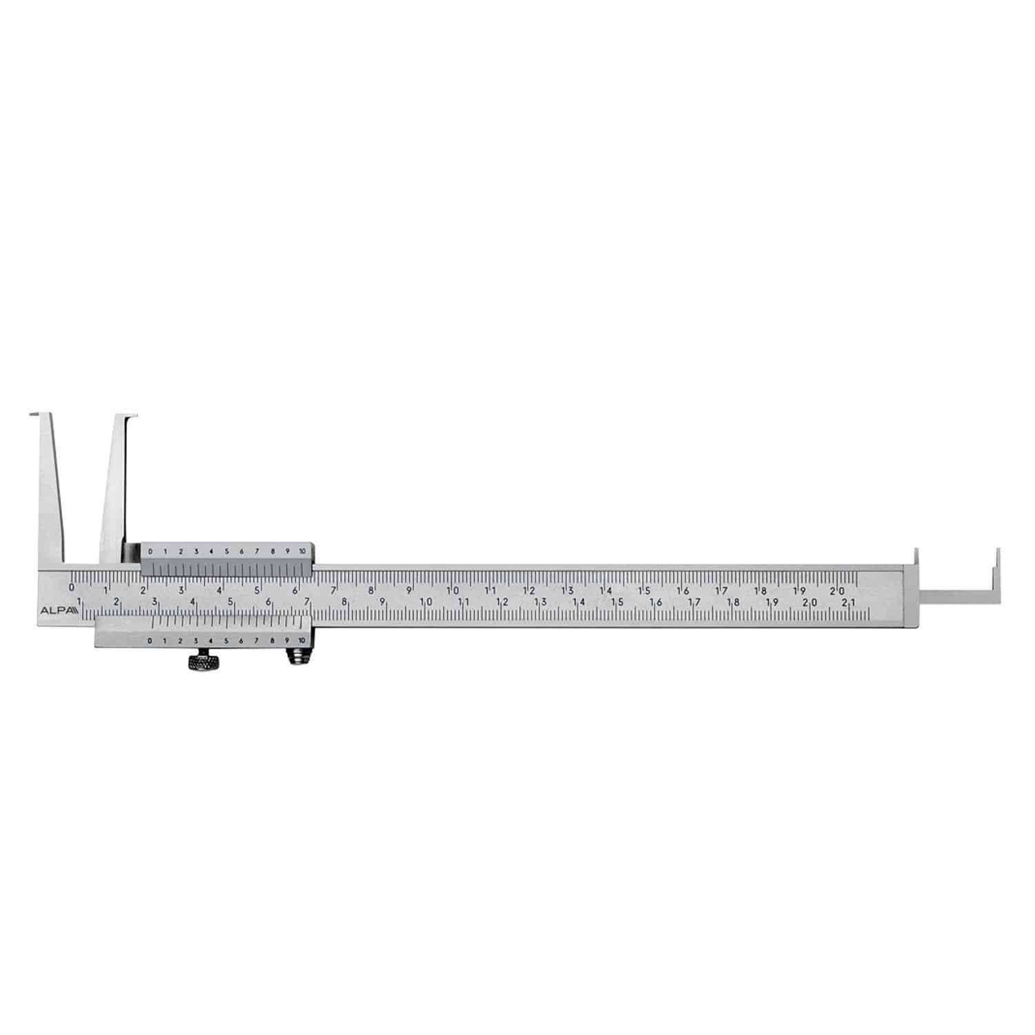 Pied à Coulisse Acier Inoxydable Dentaire 0,1-100 Mm – Vernier Précis Pour Orthodontie, Bijoux & Mesures Techniques