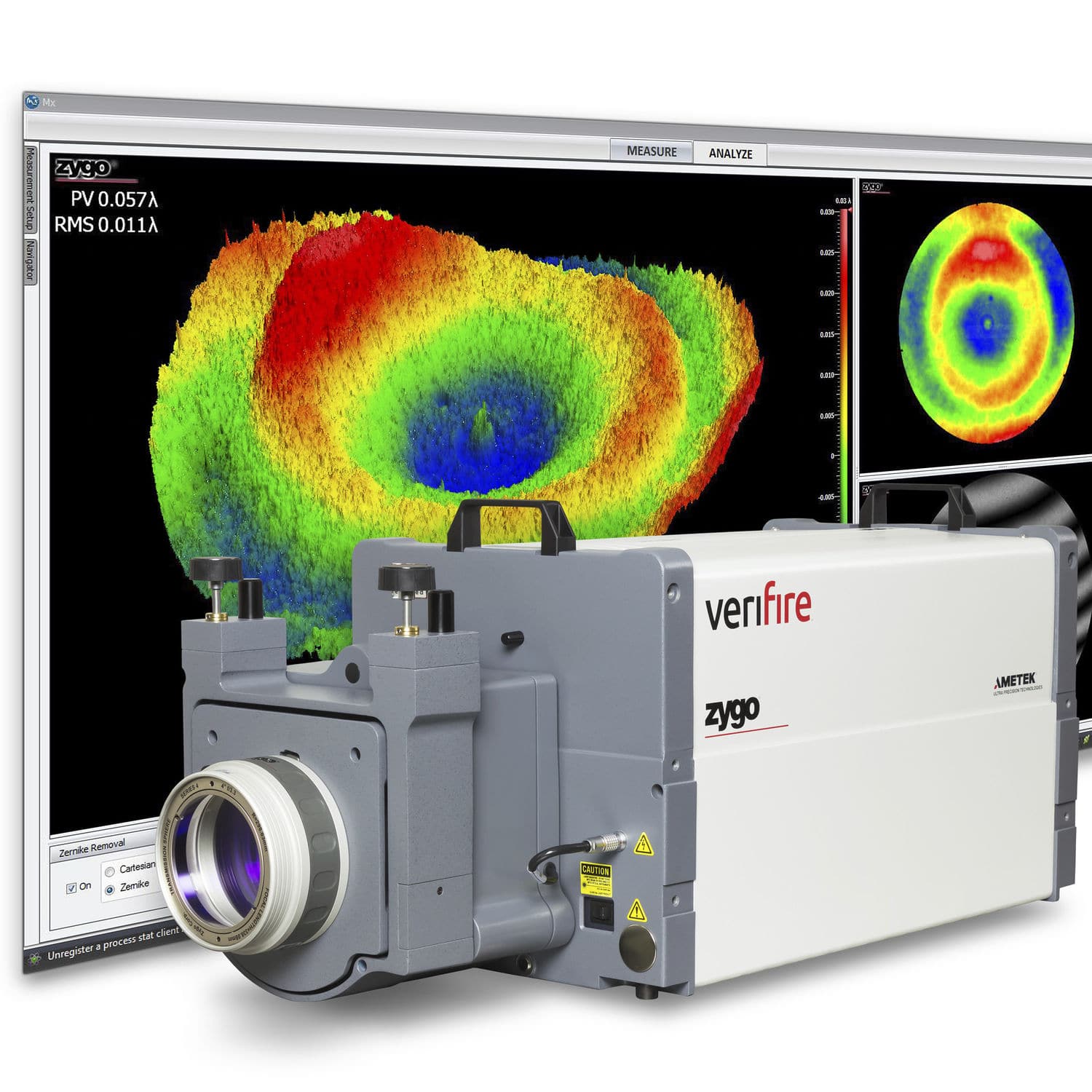 Interféromètre laser Verifire™ Zygo Corporation pour mesure de
