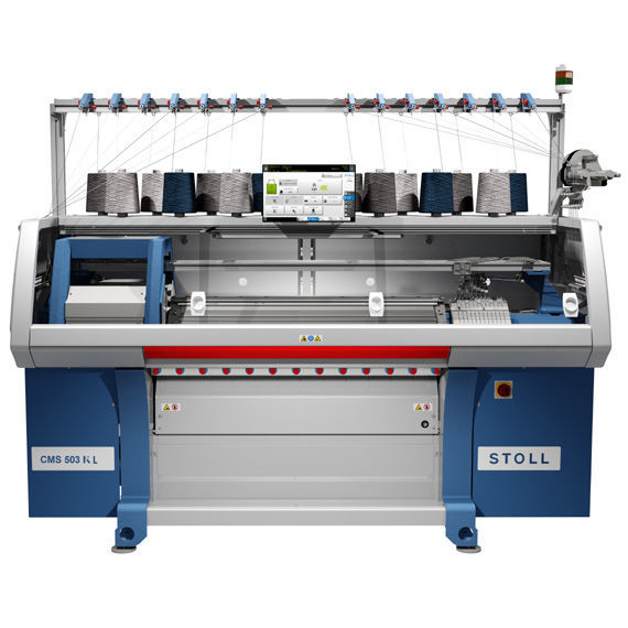 Machine Tricoter Plate CMS 503 Ki L STOLL Enti rement machine-tricoter-plate-cms-503-ki-l-stoll-enti-rement