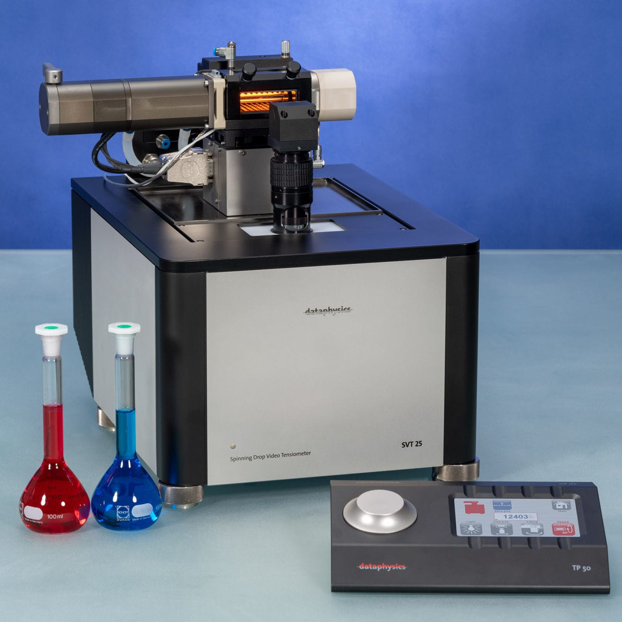 Tensiomètre à goutte tournante SVT 25 DataPhysics Instruments