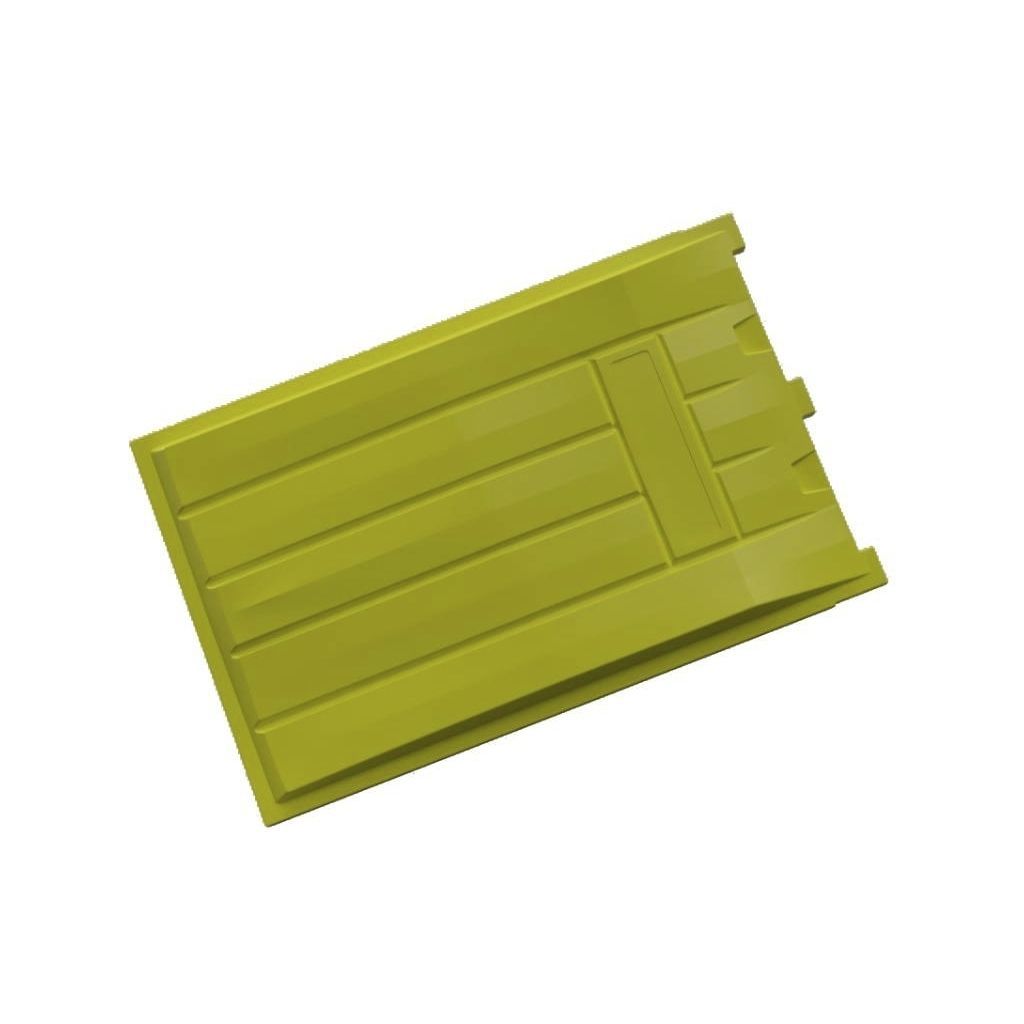 Couvercle de poubelle LD25FR ROTOGRAN AEBE avec protection UV