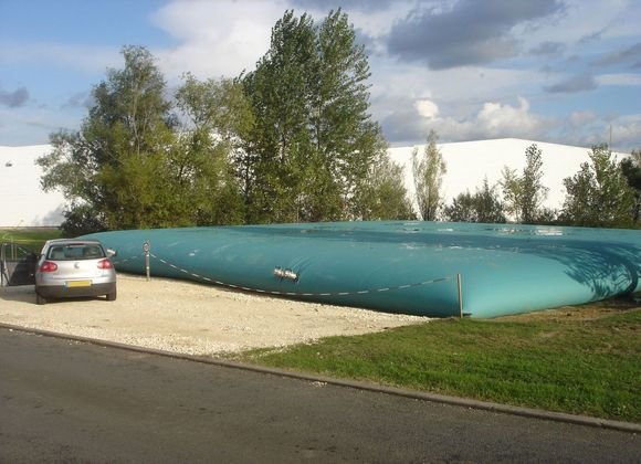 Cuve souple FlexSol Ltd de stockage d'eau potable / en