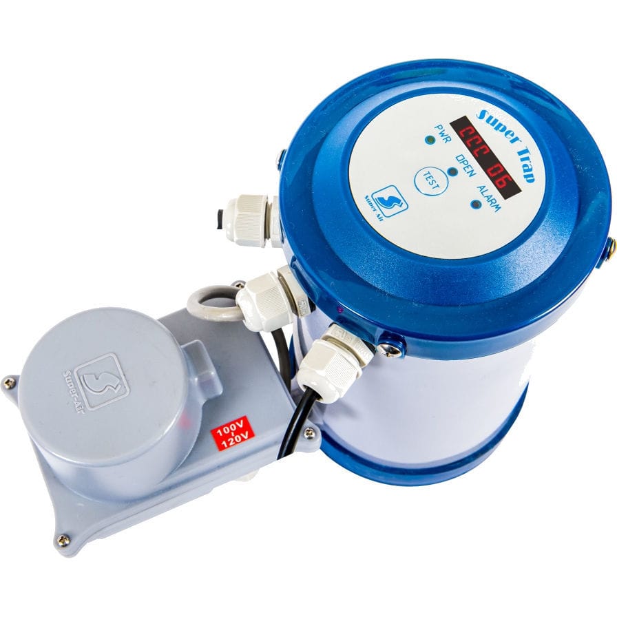 Purgeur de condensat ST series Super Air Compressor Technology Co