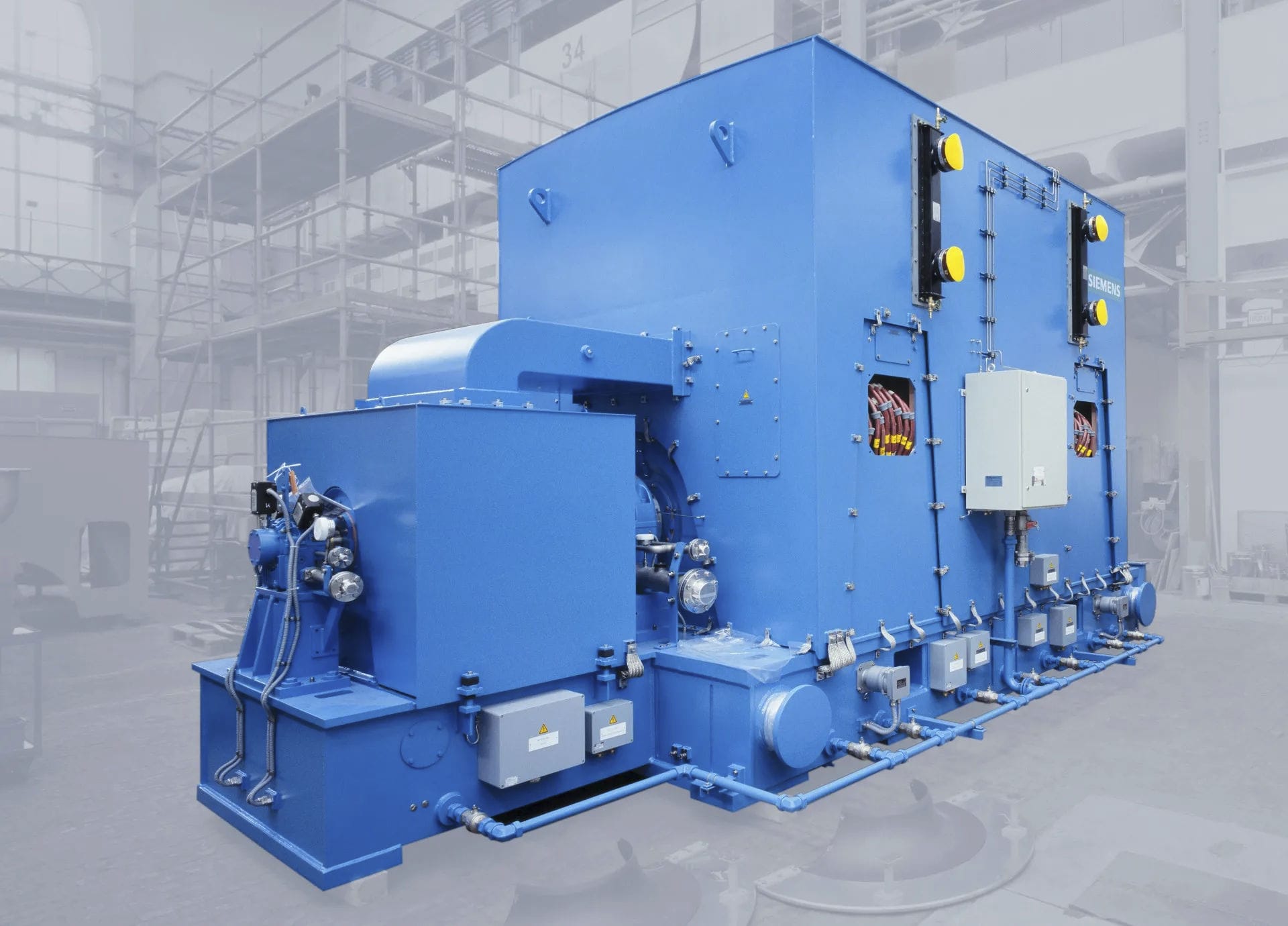 Moteur AC SIMOTICS HV HS Siemens Electric motors brushless