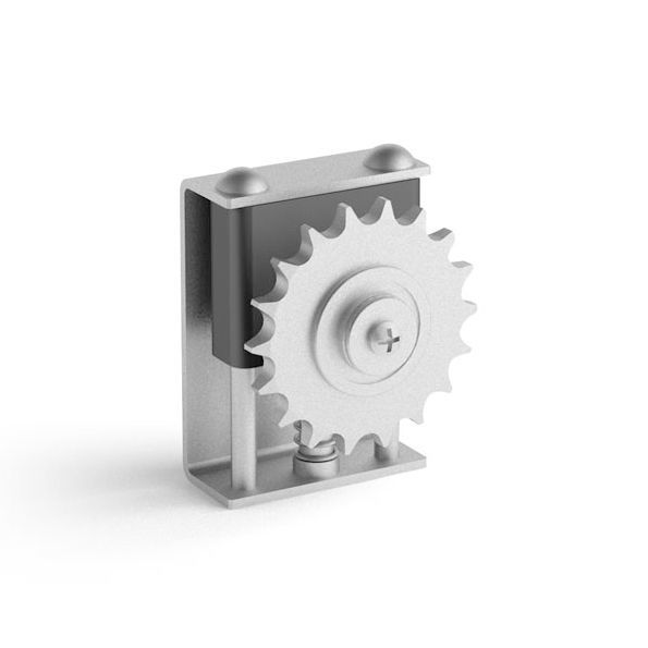 Tendeur De Chaîne Pour Conversion Simple Vitesse – Guide-chaîne En Alliage D'aluminium, Poulie Flottante Réglable, Pour Vélos 8 à 12 Vitesses