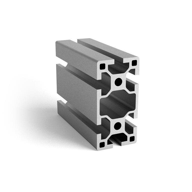 Tube Rectangulaire En Aluminium Creux, Profilé, Pour Bricolage Ou Construction - 100 à 140 Mm X 18+20 Mm, Longueur 2m, épaisseur 3mm