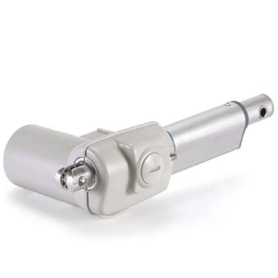 Actionneur Linéaire 24V 50mm 750N – Moteur Électrique Étanche IP54 Haute Charge – Idéal Robotique, Lit Médical, Ascenseur