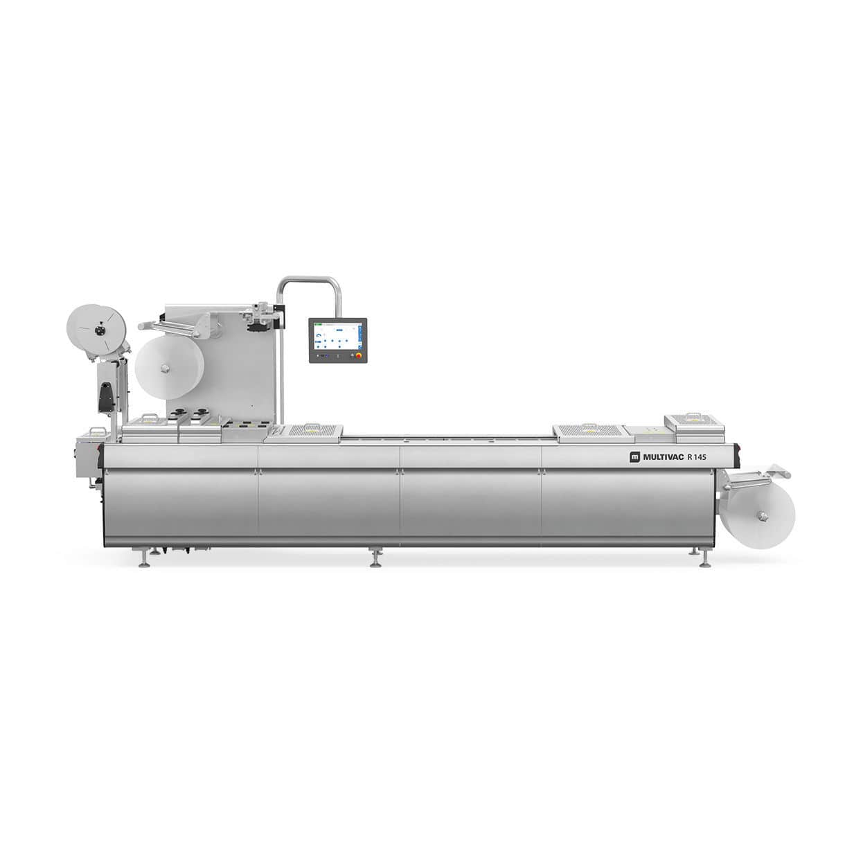 Thermoformeuse alimentée par rouleau R 145 MULTIVAC Group pour