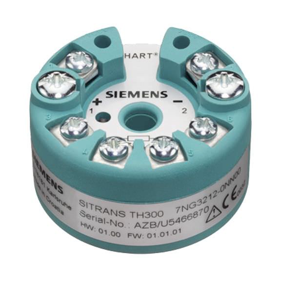 Transmetteur De Température En Tête De Sonde Sitrans Th300 Siemens