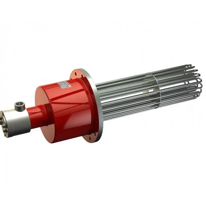 Manchons De Plongée Acier Inoxydable 304 - 2 Pièces, 8 X 300 Mm, Filetage G1/2", Pour Capteurs De Température (avec Vis De Blocage)