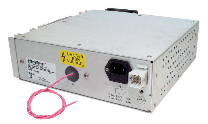 Alimentation électrique rackable - PTV series - Spellman High Voltage