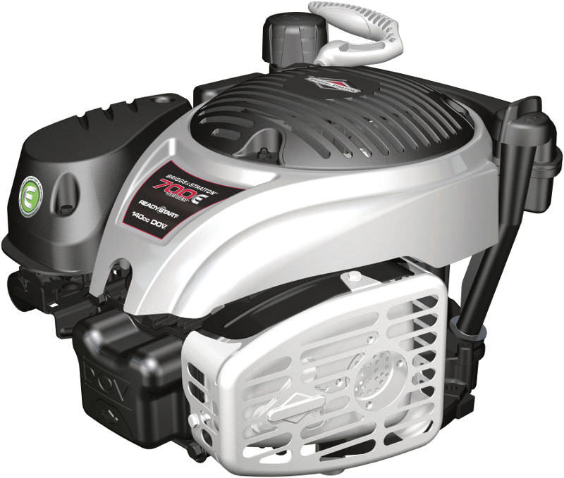 Moteur à Essence Industriel 7,5 CV 4 Temps Monocylindre | 3600 Tr/min, Arbre Horizontal 20mm | Avec Alarme Manque D'huile