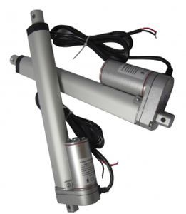 Actionneur Linéaire électrique 24V - Course 100 Mm, Poussée 6000 N, Vitesse 4.5 Mm/s - Avec Fin De Course