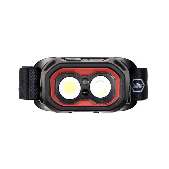 Lampe Frontale Rechargeable 230° - LED, Feu Rouge, Légère, Pour Course & Randonnée
