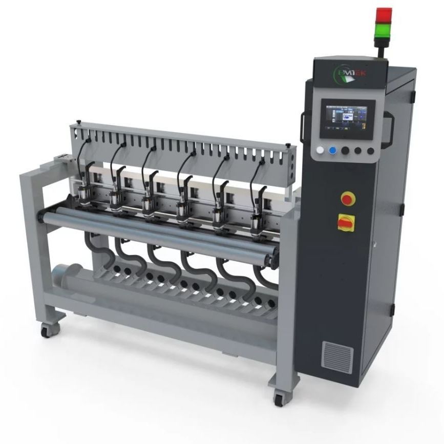 Machine de perforation pour film plastique Kimatic srl