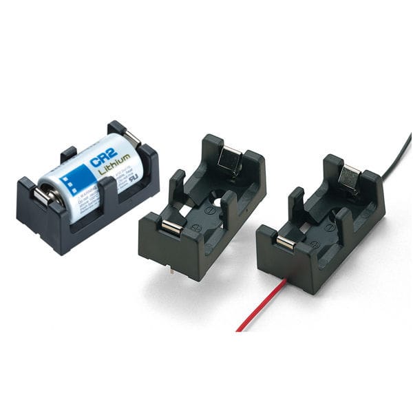 Support De Pile CR123A – Panasonic AFPG807 – Neuf