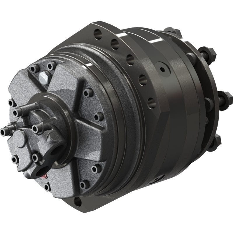 Moteur roue hydraulique à engrenage GK4/ GFK4 SAI Motori Idraulici à cylindrée variable Moteur roue hydraulique à engrenage GK4/ GFK4 SAI Motori Idraulici à cylindrée variable
