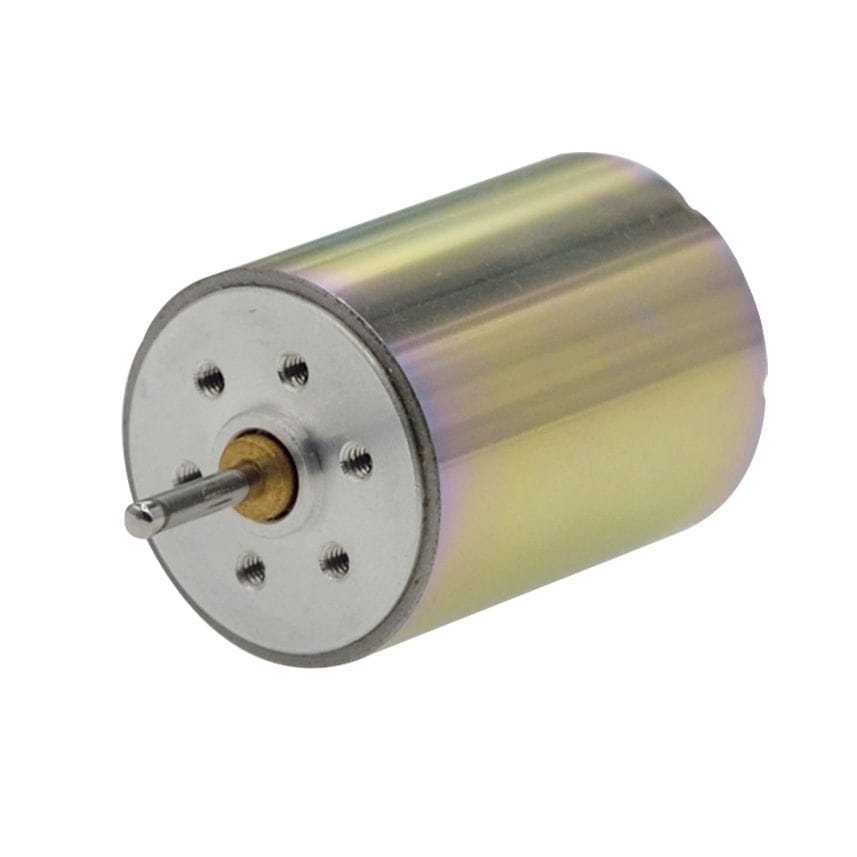 Micro Moteur Pedicure Micro Moteur Sans Noyau, 5pcs DC 4.5V 32250RPM Micro Moteur Sans Noyau Moteur Drone