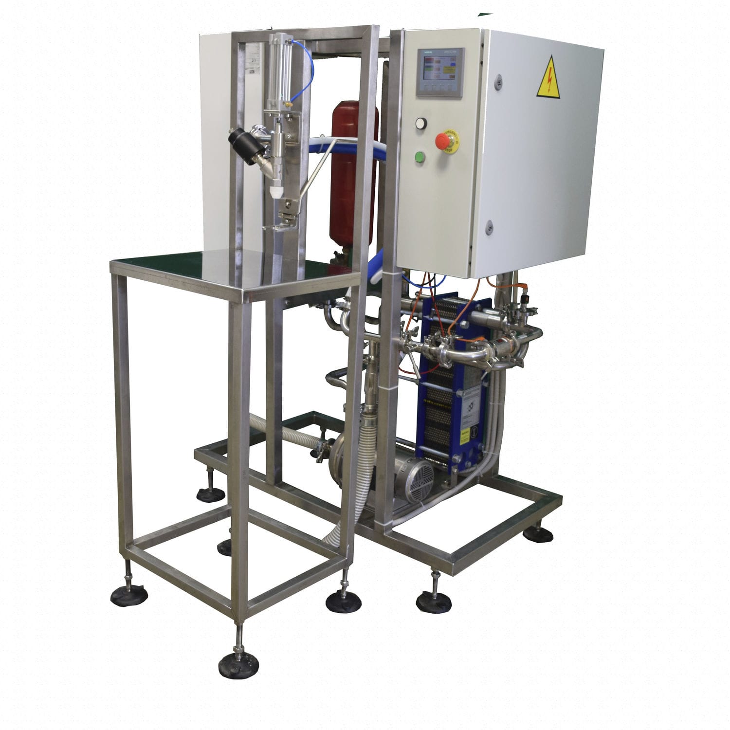 Pasteurisateur pour jus de fruits PJ 200 RSH Dion Engineering continu / pour échangeur de