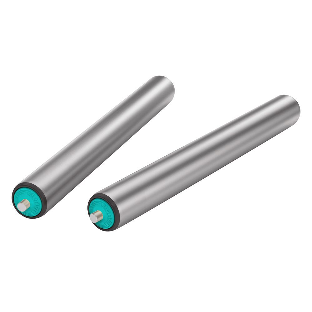 Rouleau Convoyeur En Aluminium Damon 22 Pouces – Industriel, Pour Lignes De Transport Et Manutention