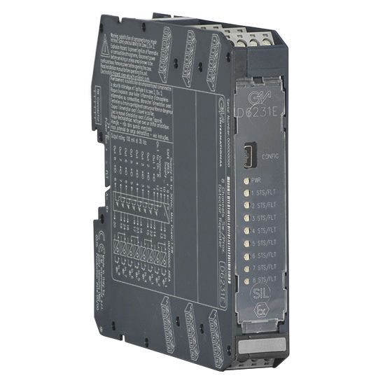 Alimentation Répéteur GM International D5014D 2 Canaux 24VDC - Occasion, Entièrement Fonctionnelle