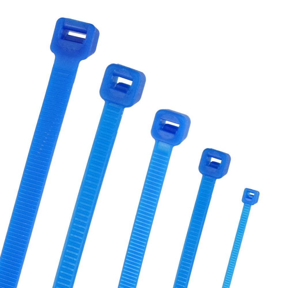 Lot De 50 Attaches Auto-agrippantes En Nylon (type Tie-wrap) – Universelles, Résistantes, Pour Câbles, Fixations Auto/moto