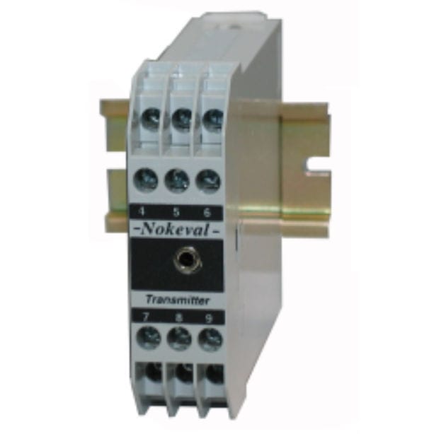 Convertisseur de signal impulsion 6420 Nokeval numérique / analogique / sur rail DIN