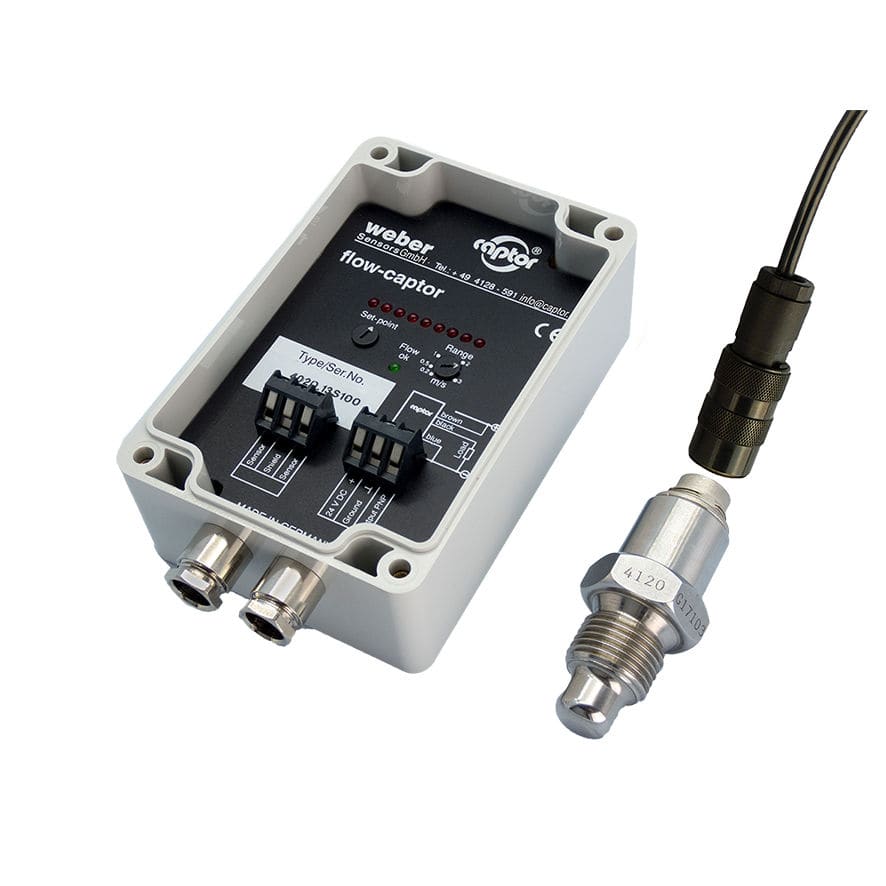 Capteur de débit calorimétrique flowcaptor 4120A S100 S110/xx + 4020