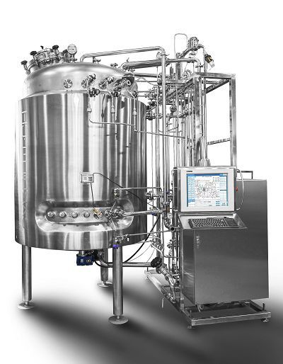 Bioréacteur De Process - SYSBIOTECH - Automatisé / Sur Pied