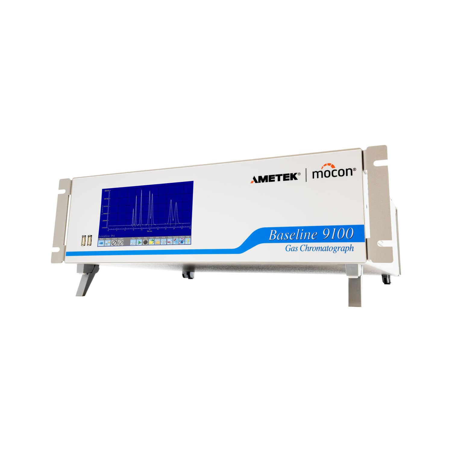 Chromatographe en phase gazeuse Baseline® 9100 AMETEK MOCON de