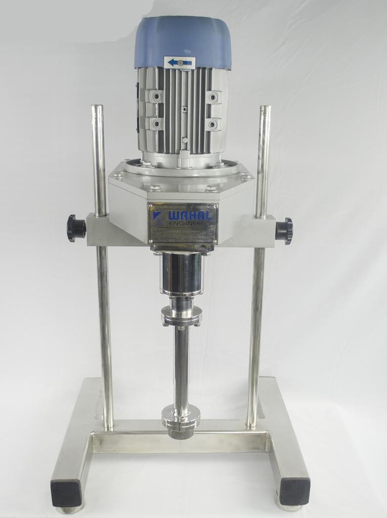 Mélangeur de laboratoire - WAHAL ENGINEERS - rotor-stator / batch ...