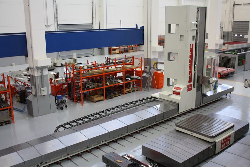 Centre D Al Sage Fraisage Cnc Hb M Evo Lazzati S P A High