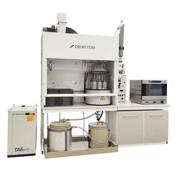 Unité de production pour cyanure de potassium ORS CYAU series Orostudio Italy S.r.l.