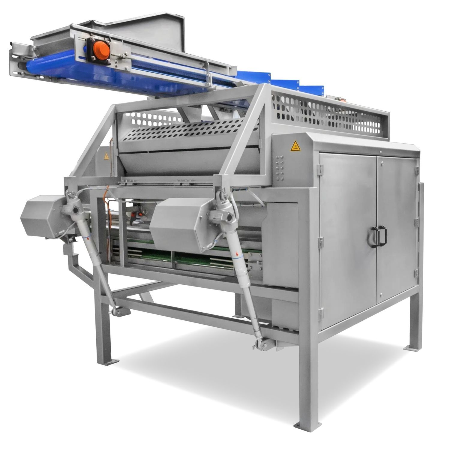 Éplucheur De Pommes De Terre électrique - Automatique, Lames Inox, Pour Fruits Et Légumes - 5