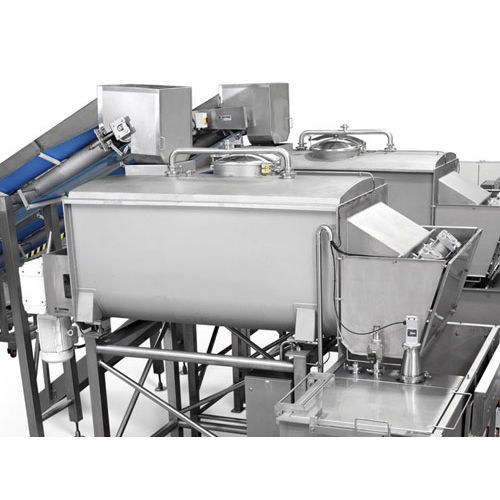 Mélangeur batch Gold Peg International Pty Ltd en acier inoxydable