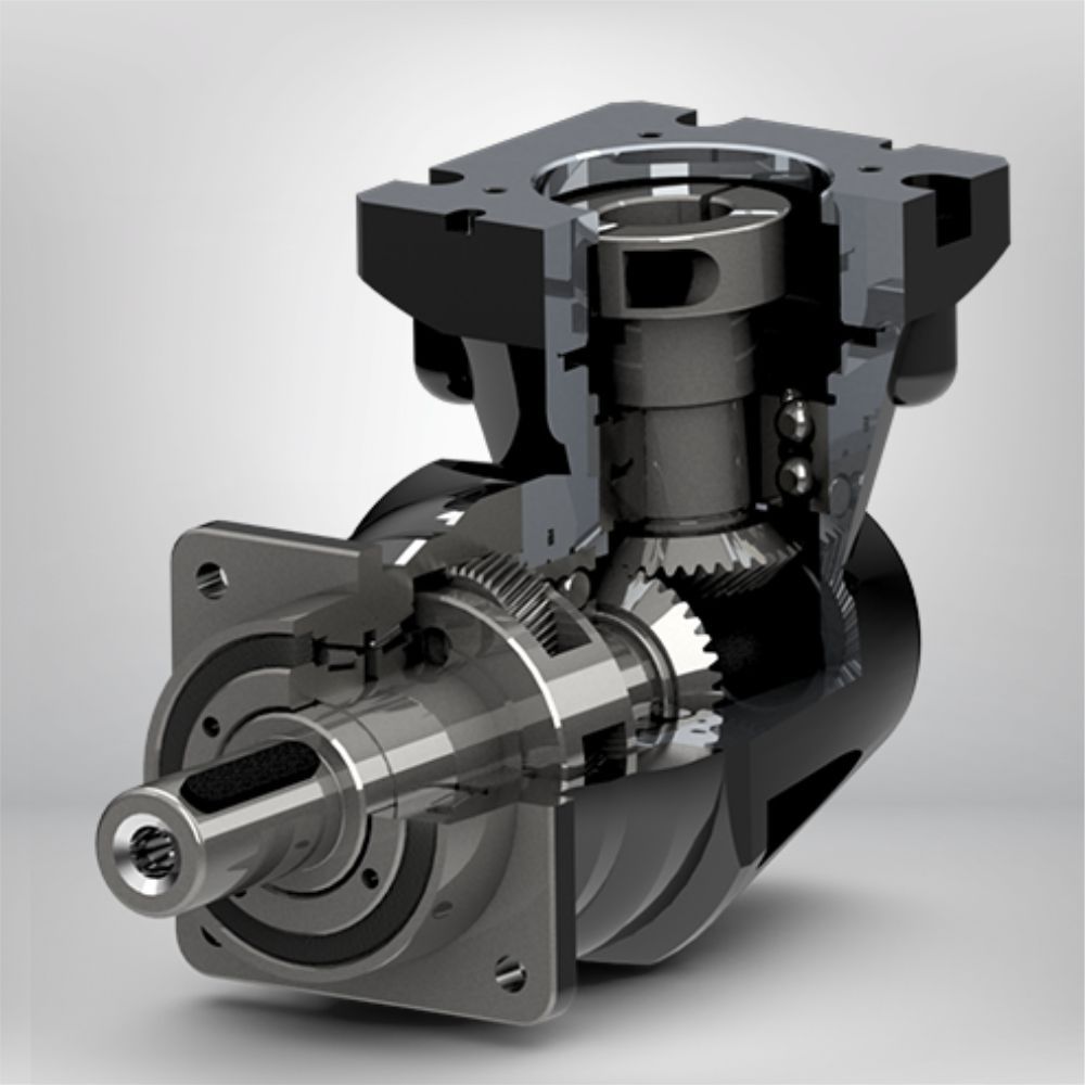 Réducteur Planétaire SPLF60 Haute Précision - Pour Moteur Pas à Pas Nema23/24, Servo, Rapports 4:1 à 50:1, Jeu <10 Arcmin - 3