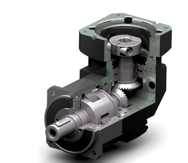 Engrenage Réducteur Dynamique APEX ABR115-S2-P1 - Rapport 50:1 - Angle 90° - Occasion