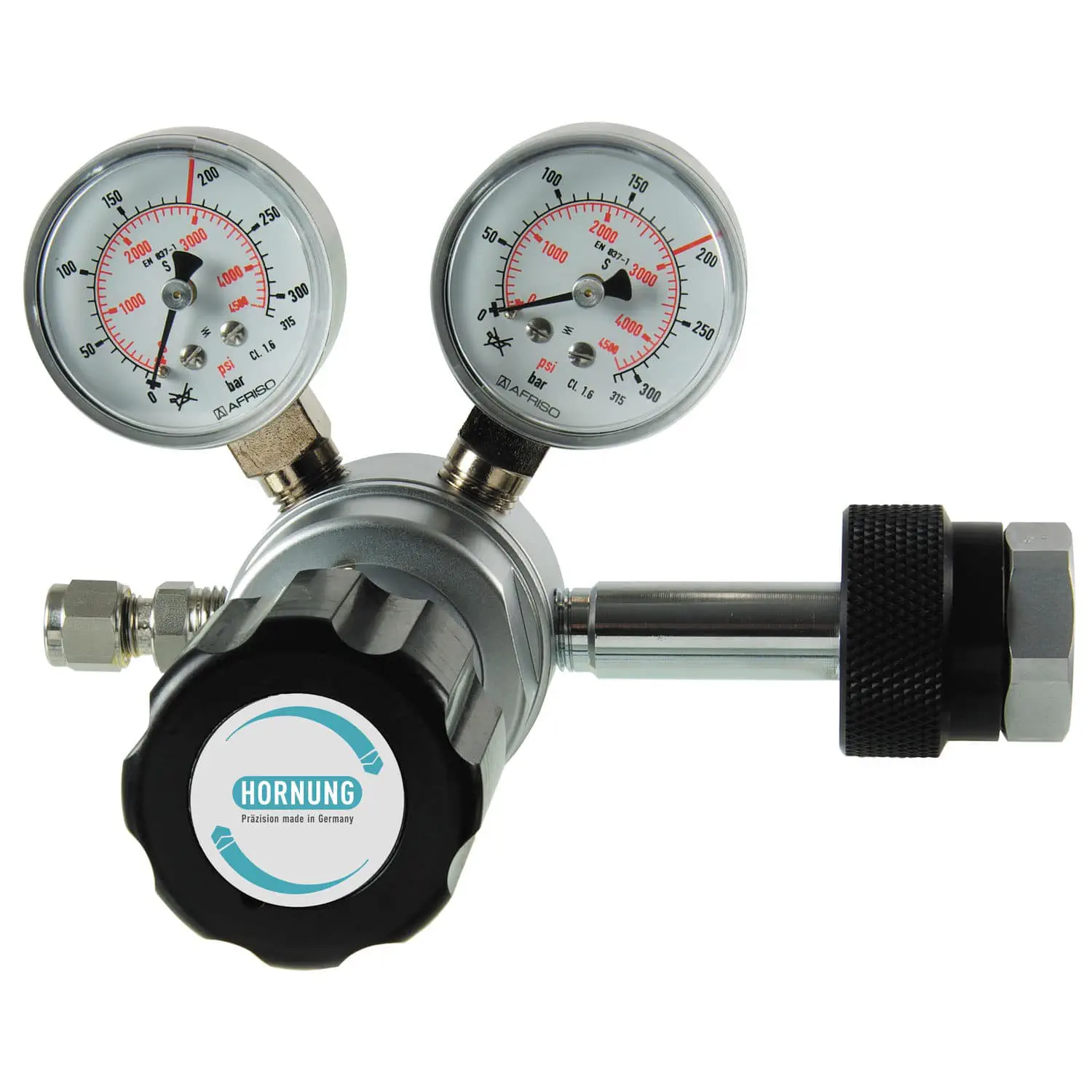 Régulateur De Pression Gaz CG94 - 1 Kg/h, Réglable 20-60 Mbar, Attaque Horizontale - Qualité Italienne Premium